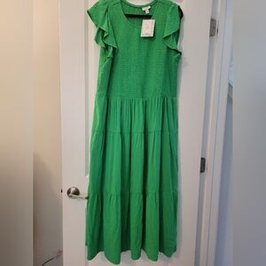 LulaRoe Grace Green Dress